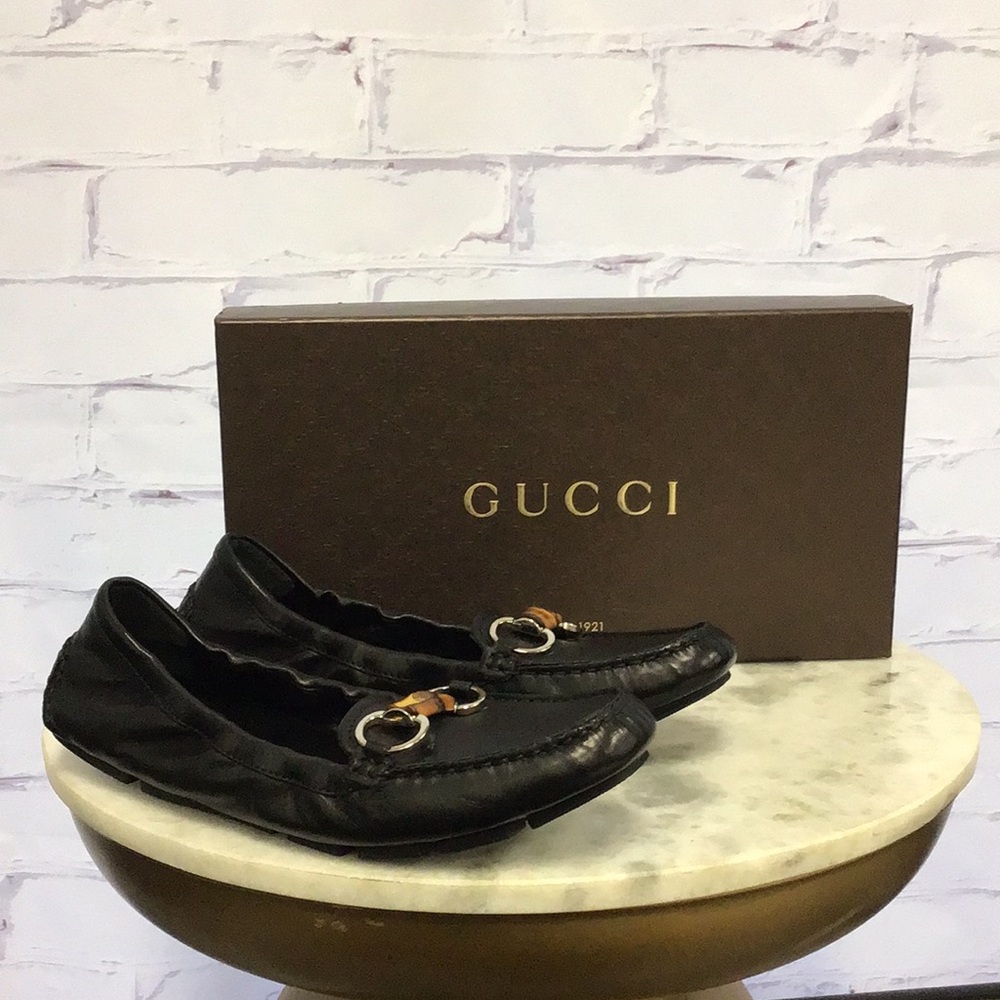 Gucci vintage loafer